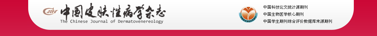 《中国皮肤性病学杂志》投稿须知