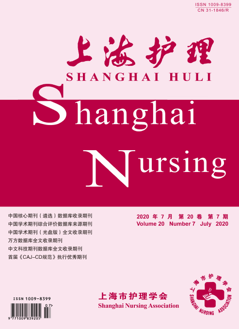 2020年《上海护理》专题策划栏目征文
