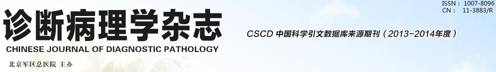 《诊断病理学杂志》投稿须知