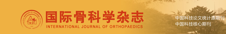 《国际骨科学杂志》订阅