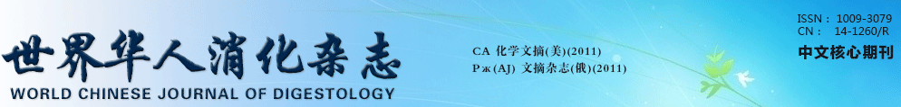 《世界华人消化杂志》往期目录参考_2020年第7期
